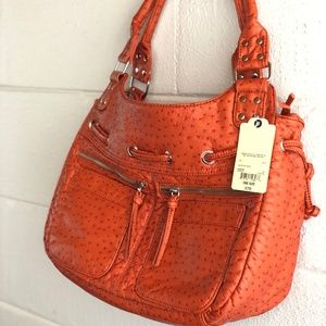 St. John's Bay Orange Purse